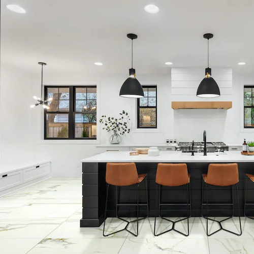 Porcelanato Ilva Marble Calacatta Gold 45x90