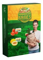 Comprar Pack Canva Supermercado 200 Artes Editável + Legendas +bônus