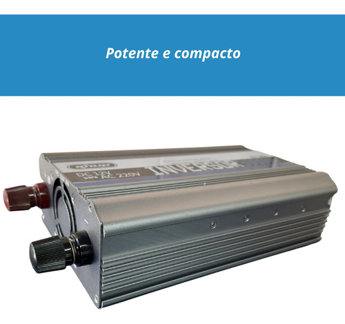 Transforme 12v Em 220v Com O Inversor Knup Kp-546a