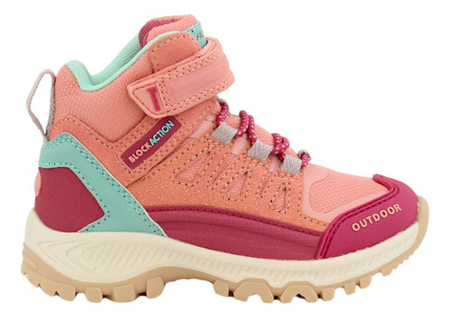 Zapatilla Niñas Ficcustex 23625 Rosa Viejo