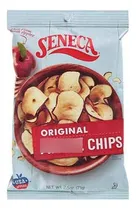 Comprar Chips De Manzana Crujientes 6 Paquetes De 70 Gramos Variedad