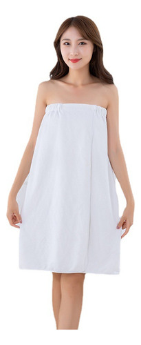 Falda Toalla De Baño Absorbente Y Suave Tipo Bustier