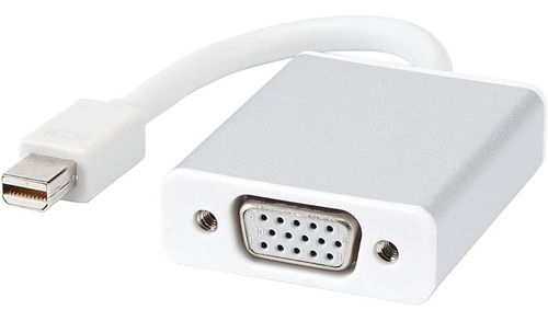 Adaptador Thunderbolt Mini Displayport A Vga Para  Mac