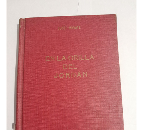 En La Orilla Del Jordán. Josef Baratz-a669