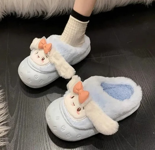 Pantuflas Kawaii Importadas  Adultos Adolescentes Animadas 