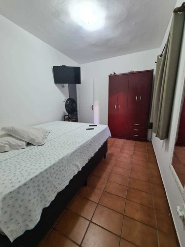 Imagem 9 de 14 de Apartamento 2 Dormitórios Prédio Frente Mar Aviação Ams324