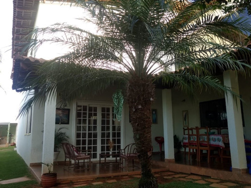 Imagem 8 de 15 de Ótimo Sobrado 6 Quartos Armários Sala 3 Ambientes Lote 800m² - 21104