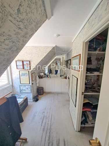 Vende Casa Inglesa Gran Terreno May Flower En Lo Barnechea
