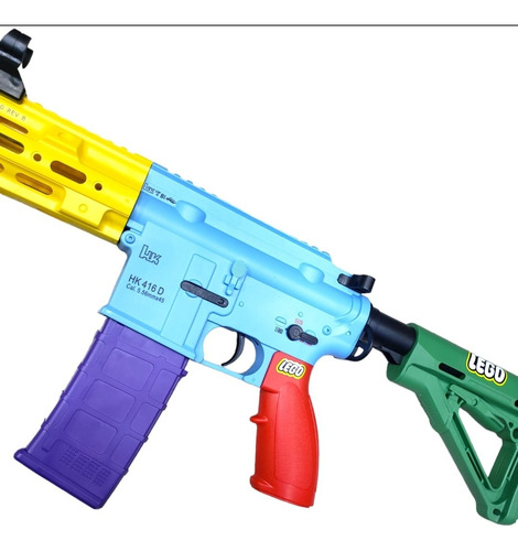 Rifle De Juguete Hidrogel Automatico M416+regalo+enviogratis