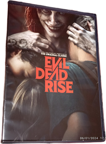 Evil Dead Rise Dvd Importado (Usado)
