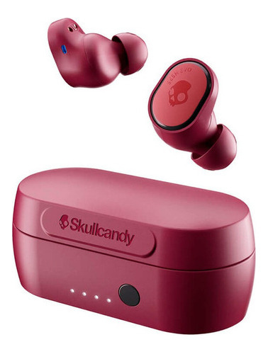 Imagen 1 de 5 de Audifonos Skullcandy Sesh Evo In Ear Tws Bluetooth Rojo