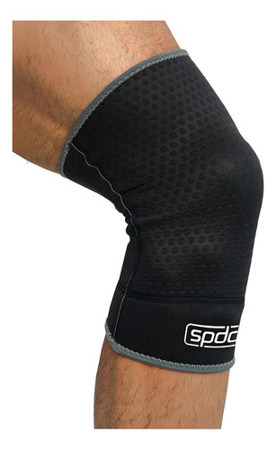 Joelheira Speedo Premium Unissex - Preto Tamanho P