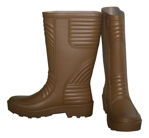 Imagen 2 de 9 de Botas Pvc Caña Larga Sin Puntera Supla, Beige Talla 39 Pc