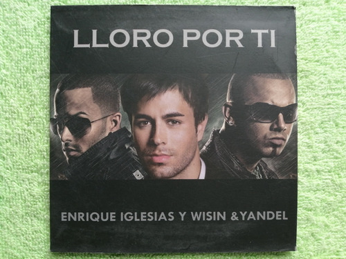 Eam Cd Single Enrique Iglesias Wisin & Yandel Lloro Por Ti 