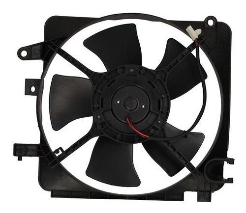 Electroventilador Completo Chevrolet Spark 09/10