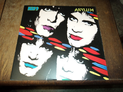 Kiss Asylum Edicion Vinilo Remastered 2014 Made In Usa 