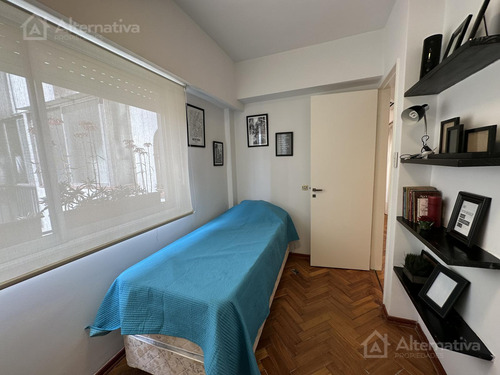 Departamento Tres Ambientes Alquiler Temporario En Palermo.