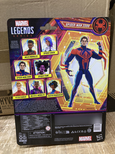 Spider-man 2099 Wave 2 Retro Legends Across Spiderverse