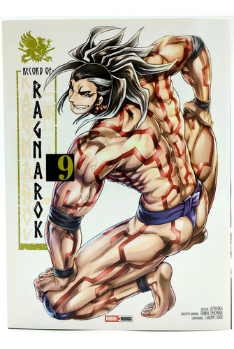 Record Of Ragnarok N.9, De Shinya Umemura. Record Of Ragnarok, Vol. 9. Editorial Panini México, Tapa Blanda, Edición 1 En Español, 2024
