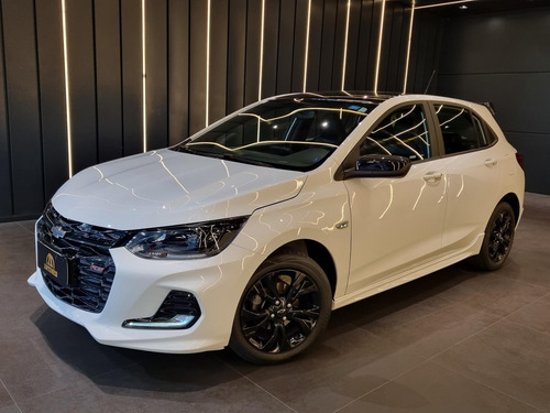 Chevrolet Onix HATCH RS 1.0 Turbo 12V Flex 5p Automático.