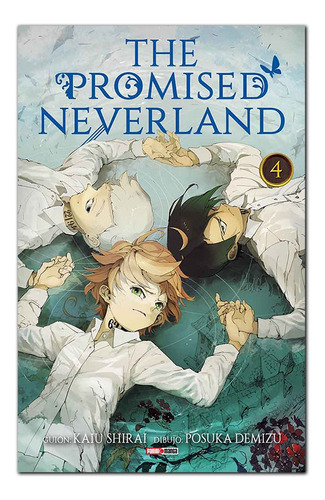 The Promised Neverland N.4: The Promised Neverland N.4 Panini, De Kaiu Shirai. Serie The Promised Neverland, Vol. 4. Editorial Viz/shueisha, Tapa Blanda, Edición 1 En Español