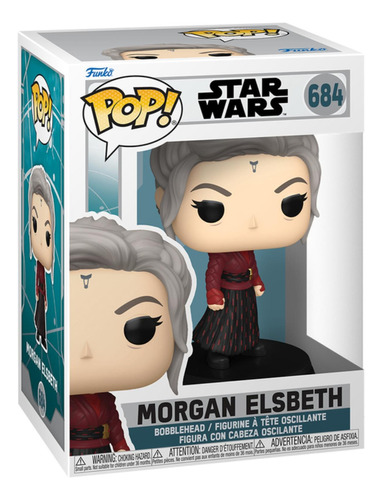 Morgan Elsbeth Ahsoka Tano - Star Wars Funko 684