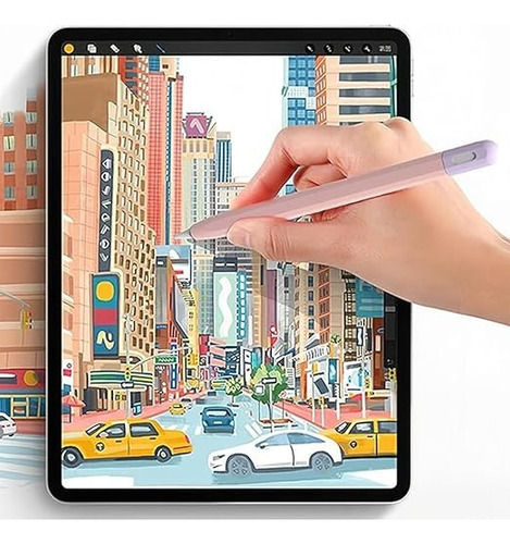 Fundas De Silicona For Apple Pencil De 3da Generación, 3 Pz