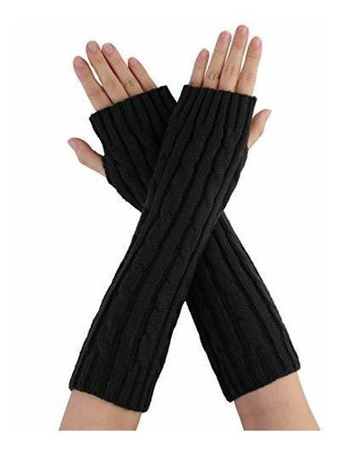 Allegra K - Guantes De Punto Para Mujer, Diseño De Navidad S