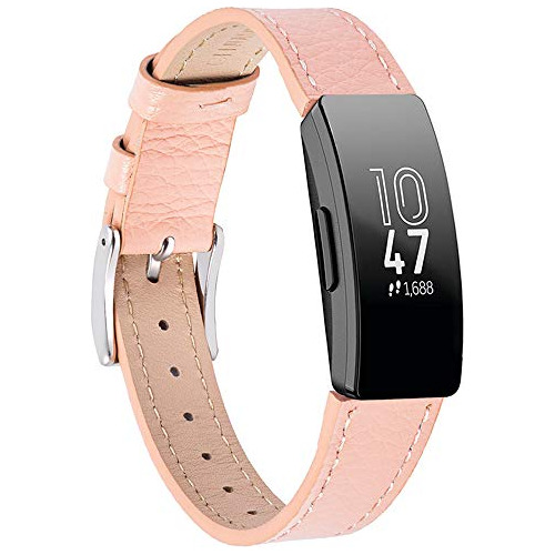 Bandas De Cuero Compatible Fitbit Inspire 2 Inspire Ins...