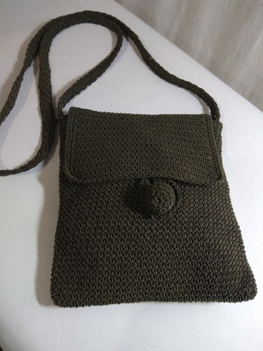 Cartera Bandolera Tejida