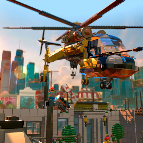Lego The Movie Videogame Ps4 Original Fisico Sellado Blu-ray