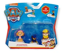 Comprar Sellos Paw Patroll X 3 Con Figura Original Stampers Varios