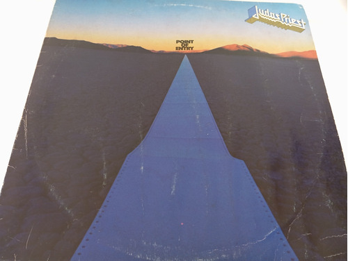 Vinil- Judas Priest - Point Of Entry - Lp 