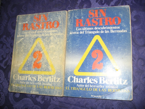 Sin Rastro Los Últimos Descubrimientos Charles Berlitz C / U