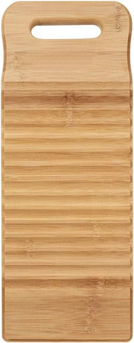 Tabla De Lavar Ropa De Madera De Bambú Lavar Ropa Mano...