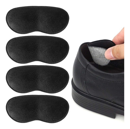 Dr. Foot's Heel Grips Para Hombres Y Mujeres, Insertos Autoa
