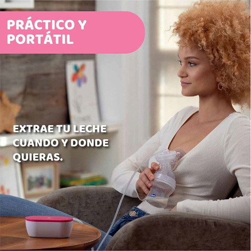 Imagen 9 de 10 de Sacaleche Chicco Eléctrico 91995 Con Usb Compacto