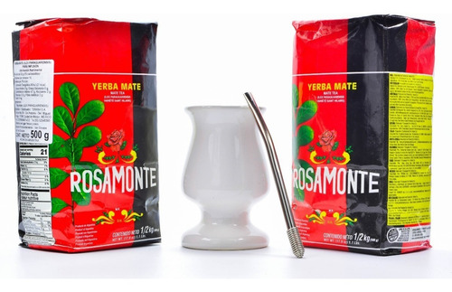 Yerba Mate Rosamonte Kit