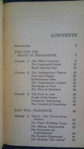 Future Shock Alvin Toffler J (Usado)