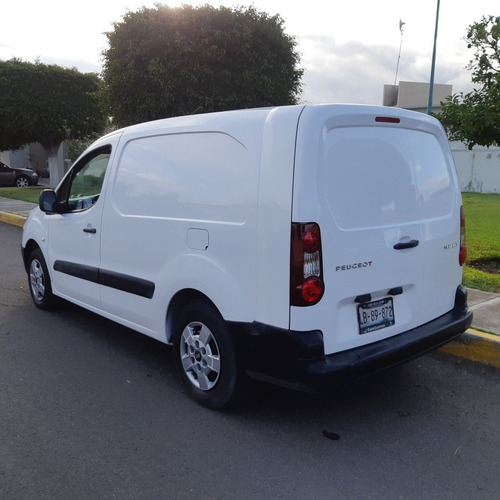Imagen 8 de 9 de Peugeot Partner 2018 1.6 Hdi Maxi Mt