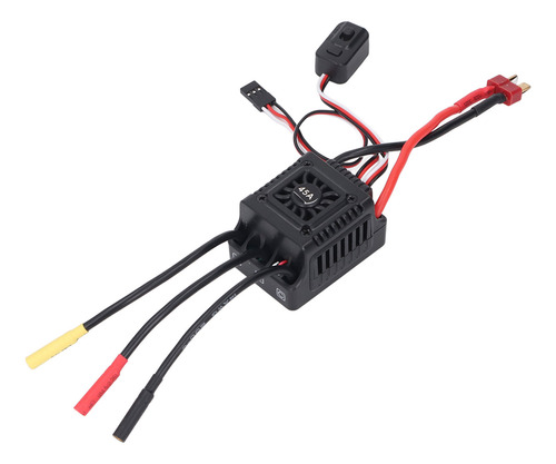 Controlador De Velocidad Electrónico A Prueba De Agua Rc Esc