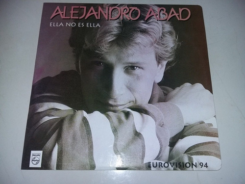 Lp Vinilo Disco Acetato Vinyl Alejandro Abad Ella No Es Ella