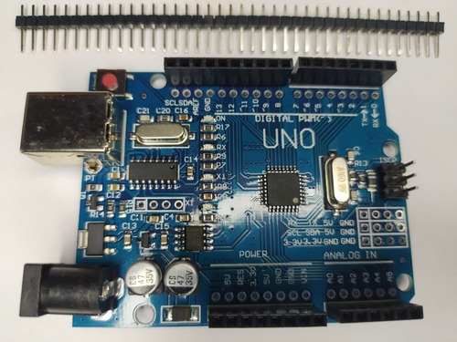 Imagen 5 de 7 de Arduino Uno R3 Tipo B Ch340 Compatible Con Arduino
