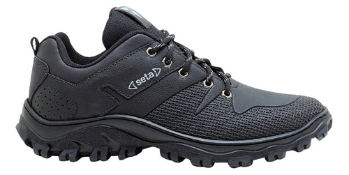 Zapatillas Hombre Trekking Outdoor Trabajo Reforzadas Seta