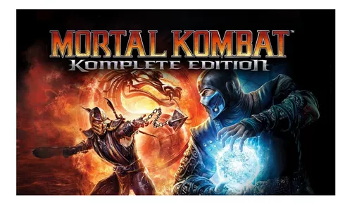 Mortal Kombat 9 Komplete Edition - Xbox 360 em Promoção na Americanas