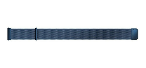 Pulseira Metal Para Amazfit Gtr 47mm Pinos Troca Fácil Cor Azul Largura Da Pulseira 22 Mm