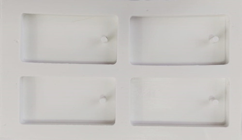 Molde De Silicone Resina Brincos Pingentes Artesanato 2