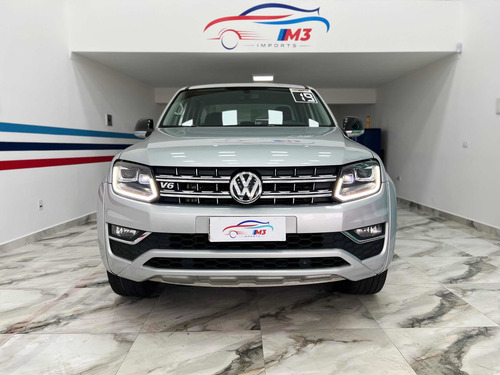 Imagem 3 de 6 de Volkswagen Amarok 3.0 Highline Cab. Dupla V6 4x4 Aut. 4p