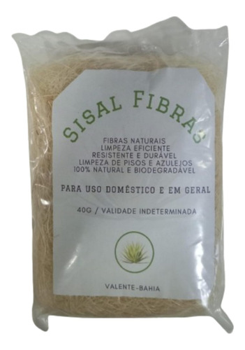 Kit 2 Buchas De Sisal Limpeza De Pisos/azulejos E Uso Geral