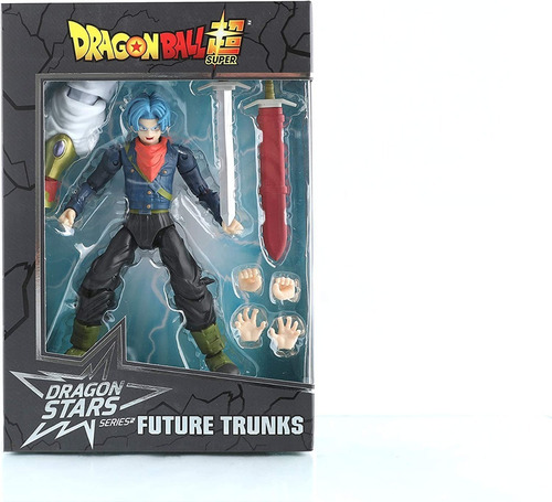 Figura De Acccion Dragon Ball Future Trunks Wave 8 - 35997 